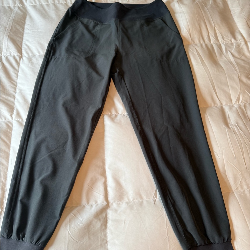 Patagonia Gray Sweatpants Tapered Joggers - Picture 3 of 3